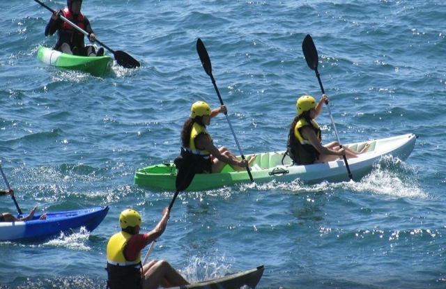 kayak excursion
